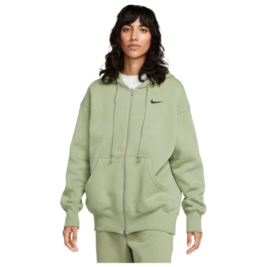 Nike Γυναικεία ζακέτα Sportswear Phoenix Fleece Oversized Full-Zip Hoodie